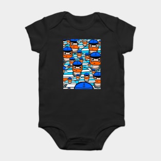 Sailors everywhere Baby Bodysuit